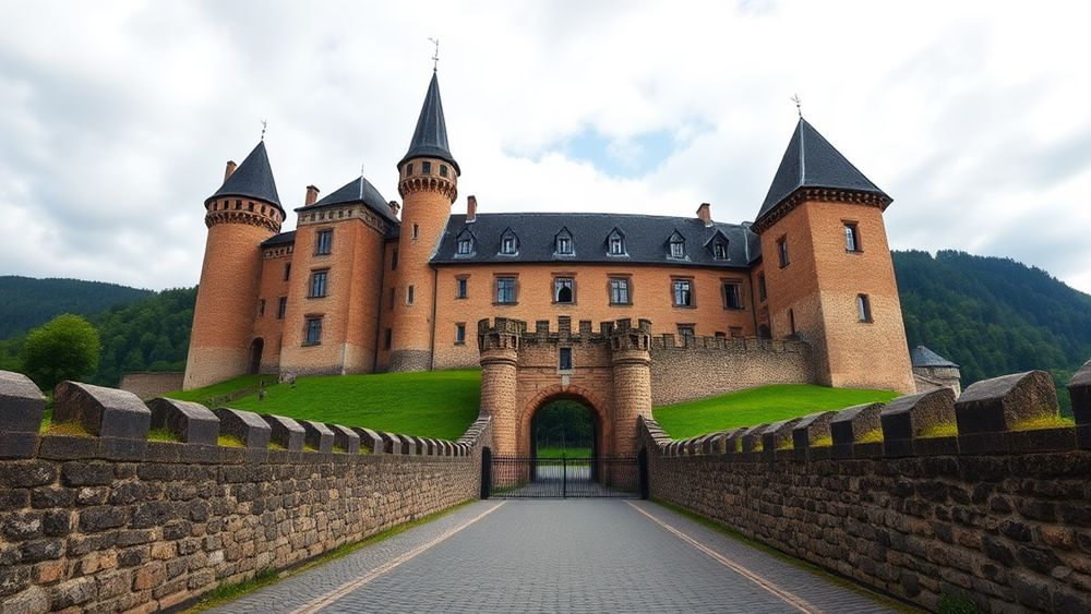 Schloss Hardenberg : Explore Germany’s Medieval Heritage