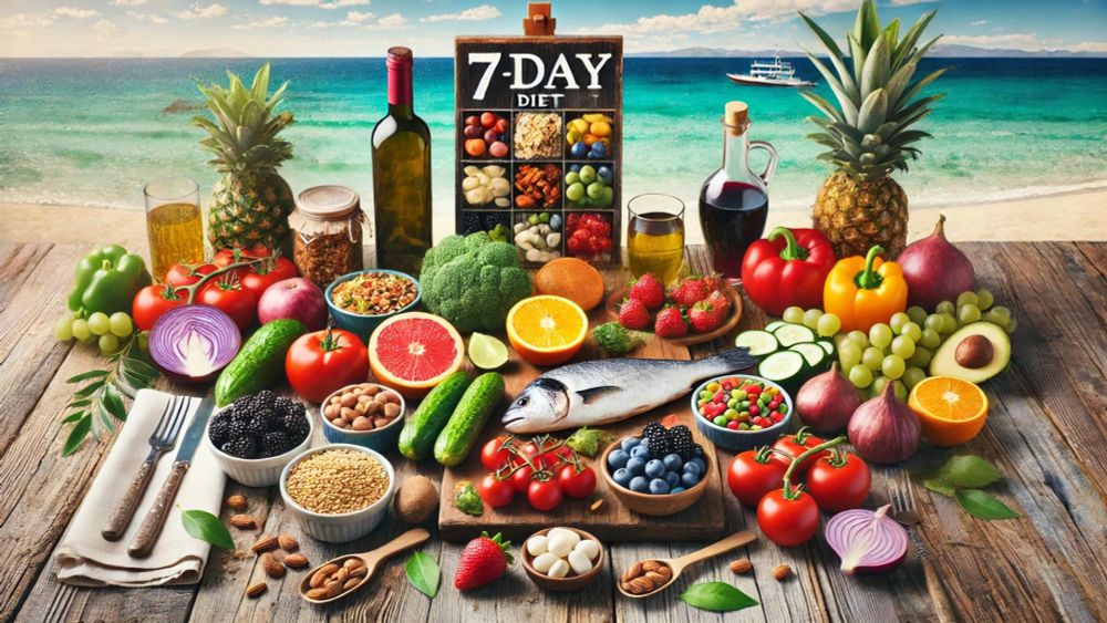 Mediterranean Diet Plan: 7 Days to Vibrant Health