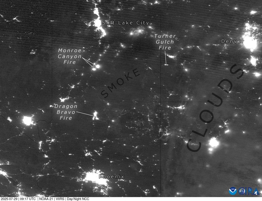 Details: This imagery contains the Day/Night NCC product from the NOAA-21 weather satellite. It was taken at 09:17 UTC on 2025-07-29.