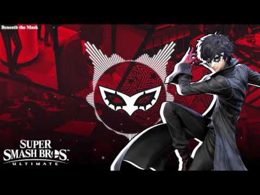 Super Smash Bros. Ultimate × Persona 5 - Beneath the Mask