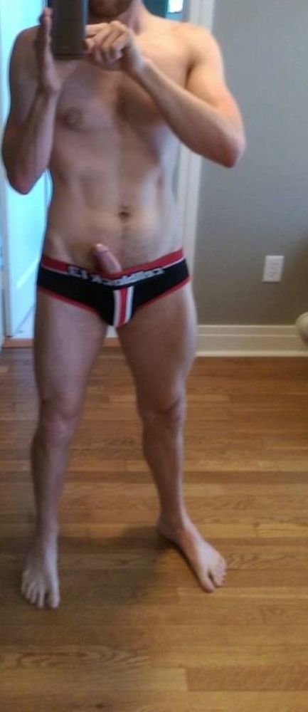 Slutty ginger bottom 