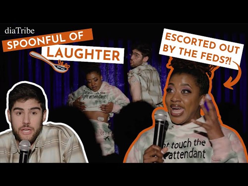 Diabetes IS Funny – Sam Morrison & Kesha Carter Standup | Spoonful of Laughter Ep. 1