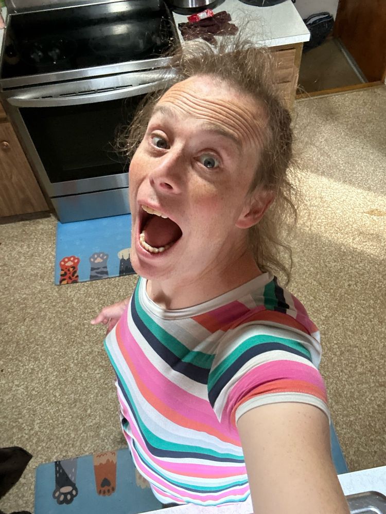 Allison just doing Allison things