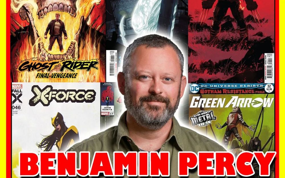 Comic Book Club Bonus: Benjamin Percy At TerrifiCon 2024