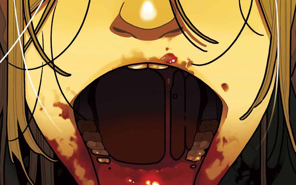 Meredith McClaren’s ‘Meat Eaters’ Is A Blood-Fueled Teen Horror Graphic Novel From Oni Press