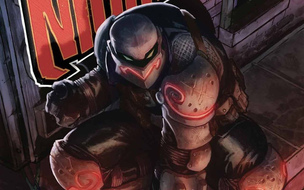 IDW Preview: Teenage Mutant Ninja Turtles: Nightwatcher #2