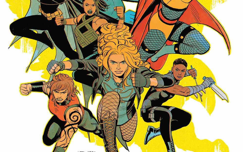 DC Comics Preview: Birds Of Prey #14