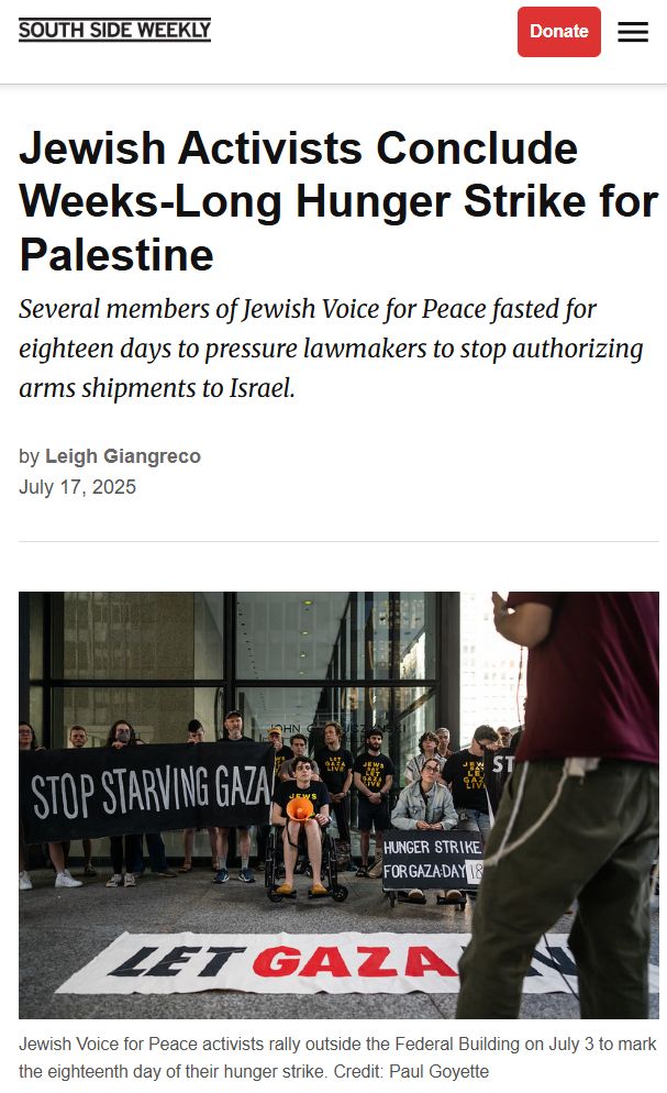 https://southsideweekly.com/jewish-activists-conclude-weeks-long-hunger-strike-for-palestine/