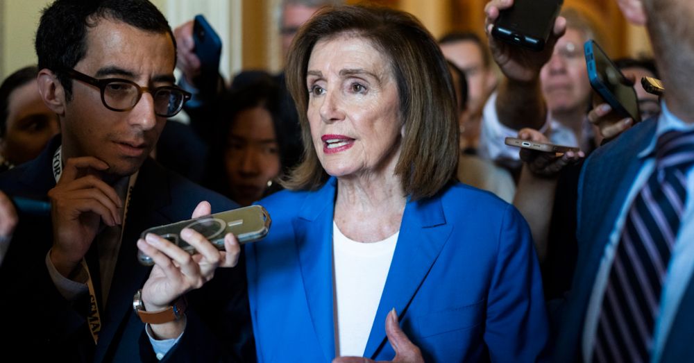 Rep. Nancy Pelosi (D-CA) is joining calls for "answers" on the "Epstein Files" after dismissing the story as a "distraction" just days ago.