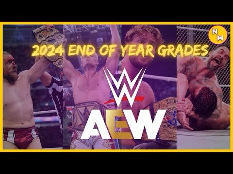 End of Year Grades For WWE and AEW