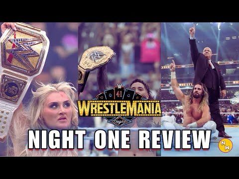WrestleMania 41 Night 1 Review