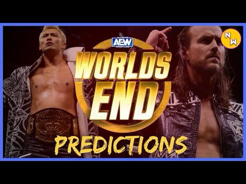 AEW Worlds End 2024 Predictions
