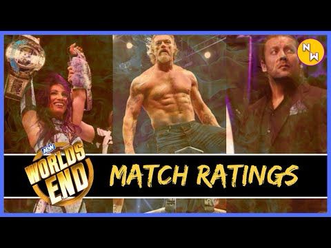 AEW Worlds End 2024 Match Ratings