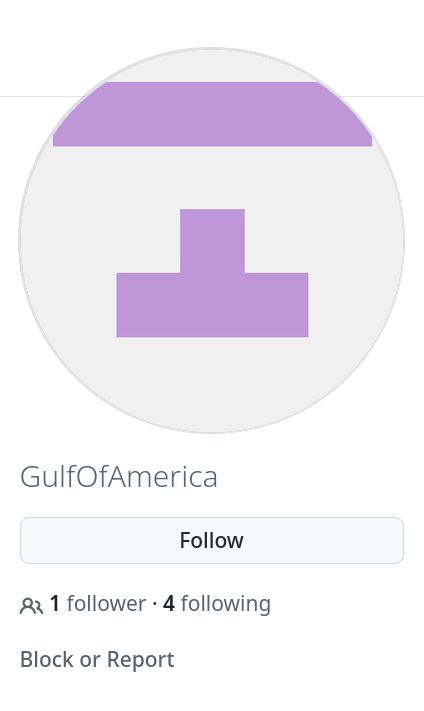 
GulfOfAmerica GitHub account
