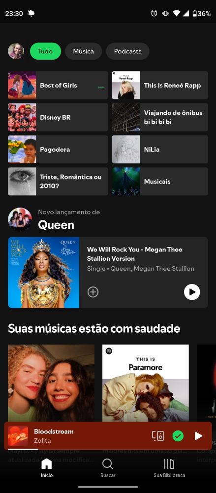 Spotify sem trapaça hehe
