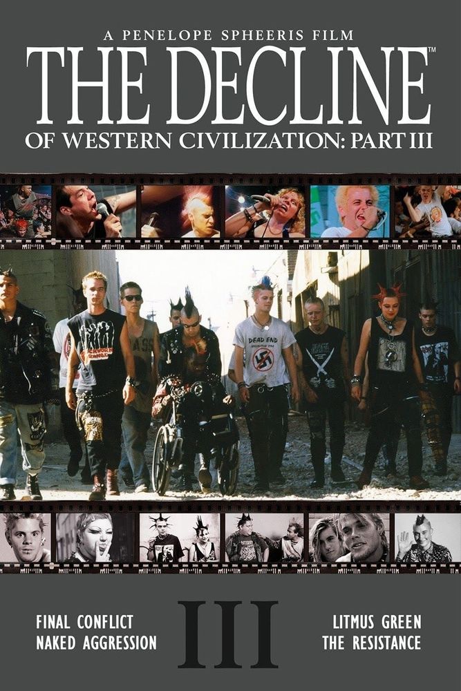 The Decline of Western Civilization III Film Poster