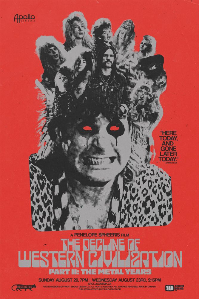 The Decline of Western Civilization Part II Film Poster