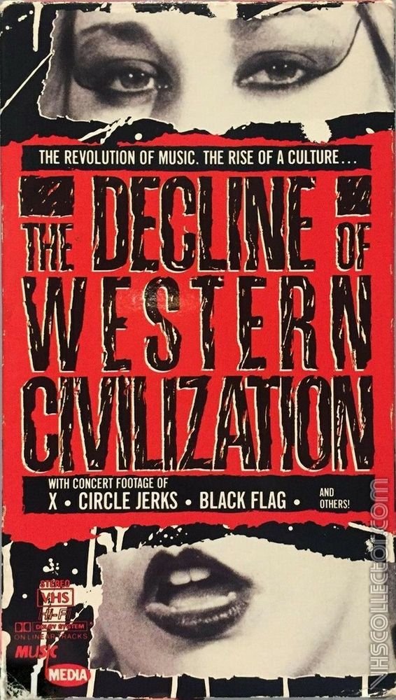 The Decline of Western Civilization Part I Film Poster