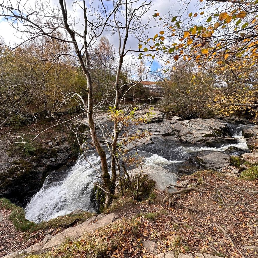 Aira Force Falls Lake District UK