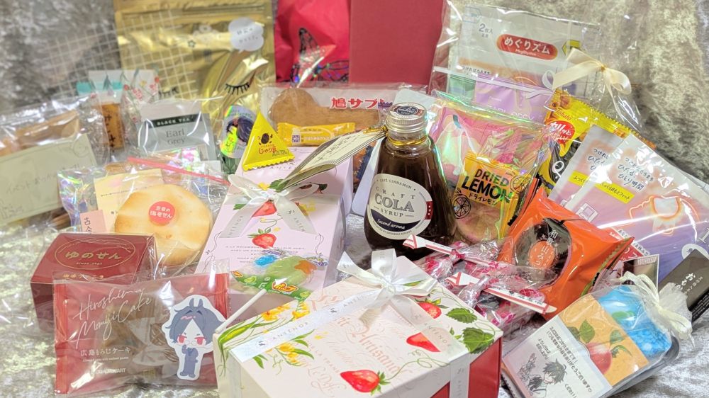 差し入れもありがとうございました！