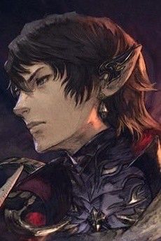 Painting of Aymeric’s profile