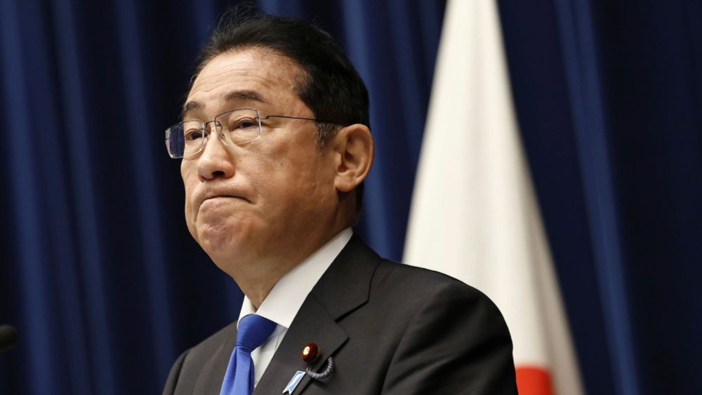 Japanese Prime Minister Fumio Kishida to step down next month