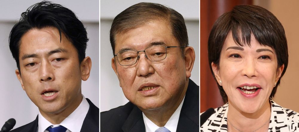 Who is in the running to be Japan’s next prime minister?