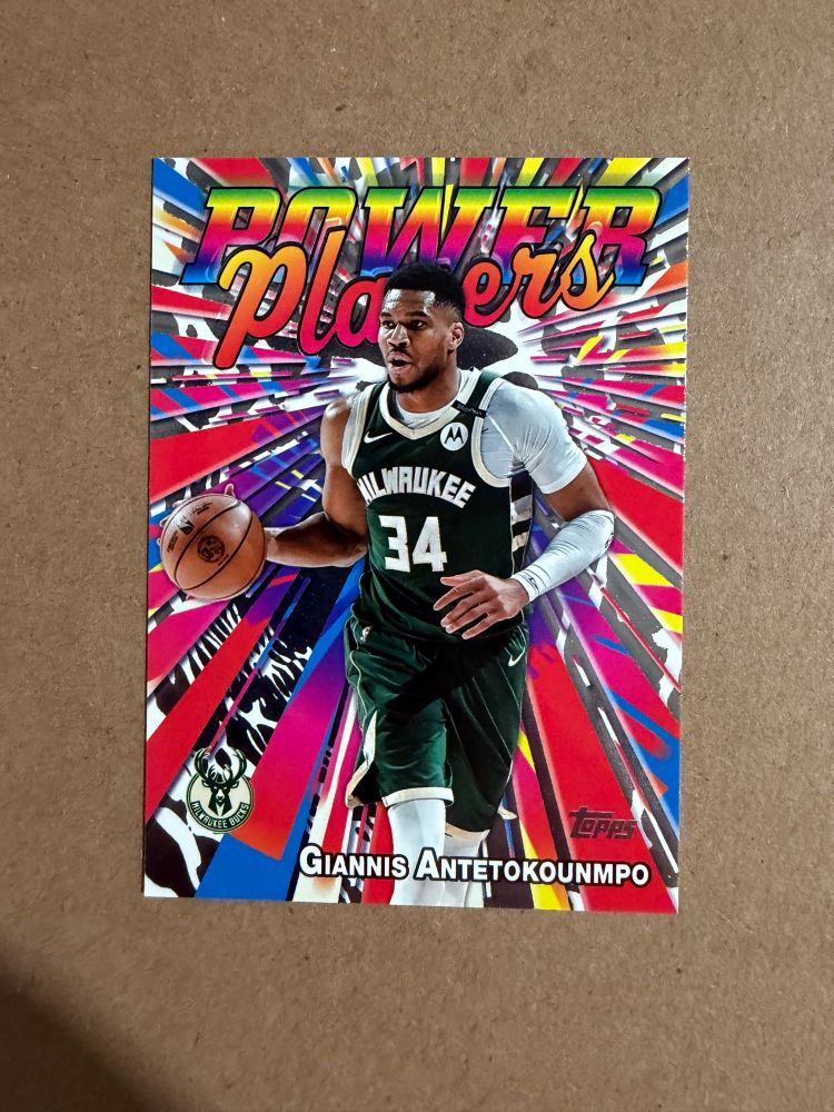Giannis Card Giveaway 

If interested, DM me. There are zero requirements for this free card. When claimed, I’ll reply below when I can. 

Milwaukee Bucks