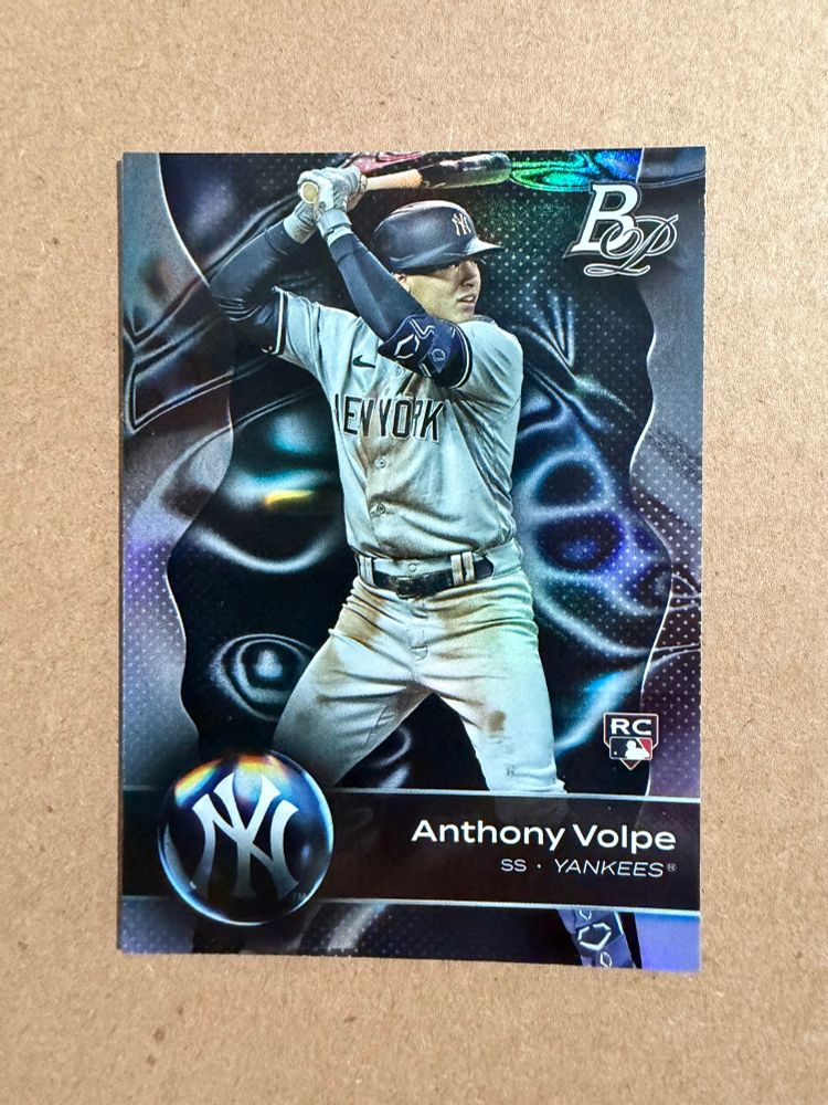 Anthony Volpe Card Giveaway

If interested, DM me. There are zero requirements for this free card. 

When claimed, I’ll post below as soon as I can.

New York Yankees