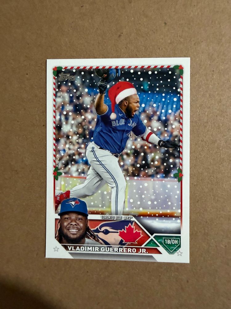 Vladimir Guerrero Jr Card Giveaway

If interested, DM me. There are zero requirements for this free card. 

When claimed, I’ll post below as soon as I can. 

Toronto Blue Jays