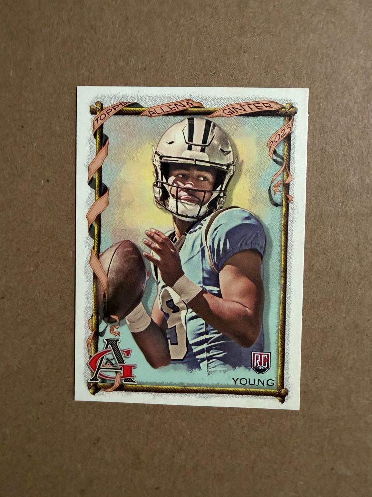 2024 Topps Composite Bryce Young Allen & Ginter

Carolina Panthers