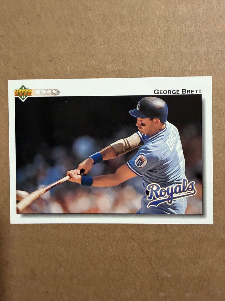 1992 Upper Deck George Brett

Kansas City Royals