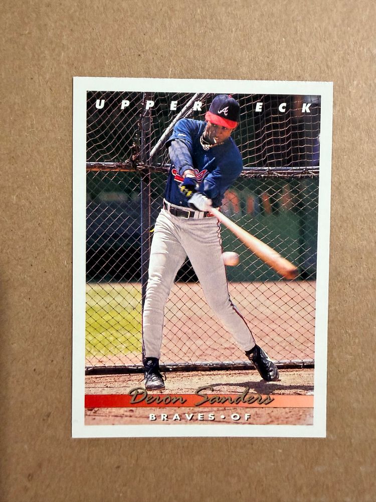 1993 Upper Deck Deion Sanders

Atlanta Braves
