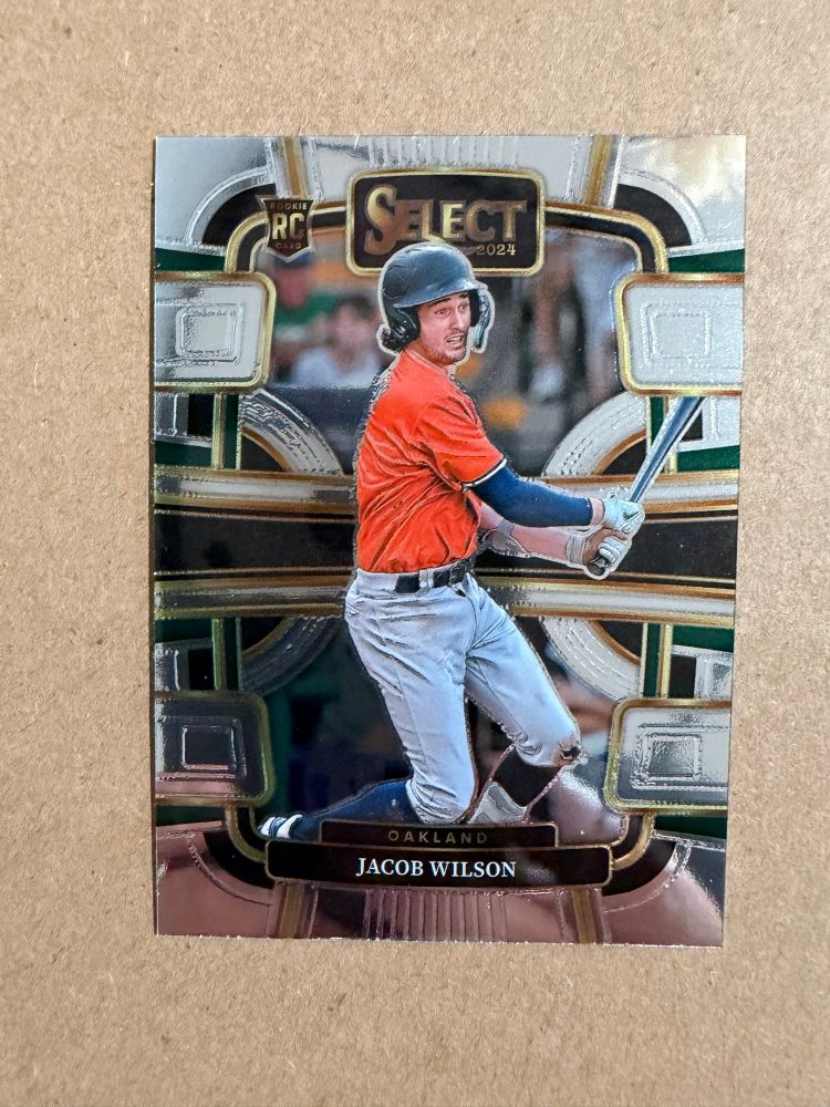 2025 Panini Select Jacob Wilson

Oakland Athletics of Sacramento 