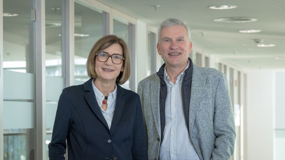 Neuer KVWL-Vorstand ab 1. April 2025: Anke Richter-Scheer (l.) und Dr. Dirk Spelmeyer