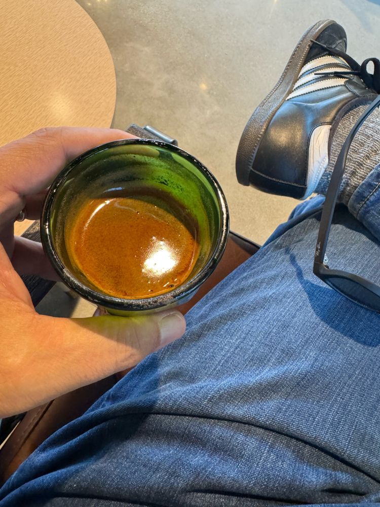 A double espresso 