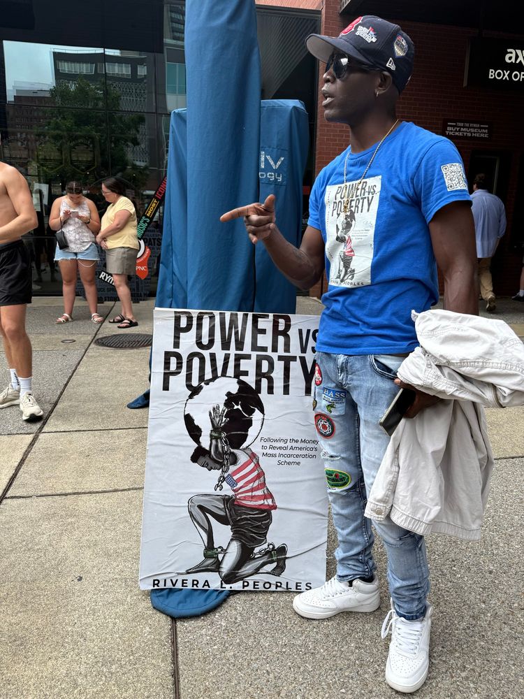 Powerful art at Good Trouble March In Nashville 