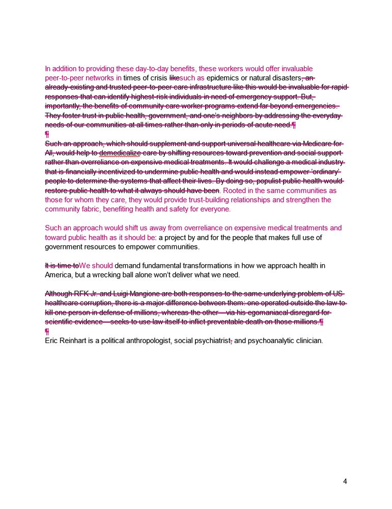 Screenshot of page 4 diff