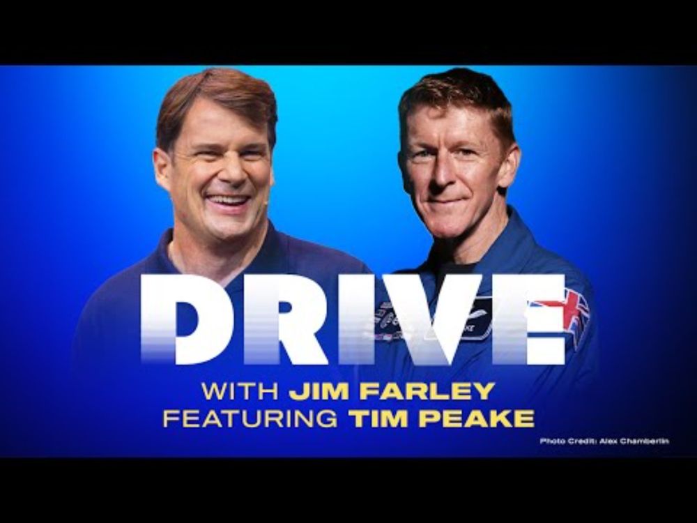 Tim Peake | Astronaut & veteran talks spacewalks, race cars, and a nine million horsepower rocket