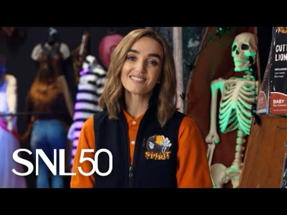 Spirit Halloween - SNL