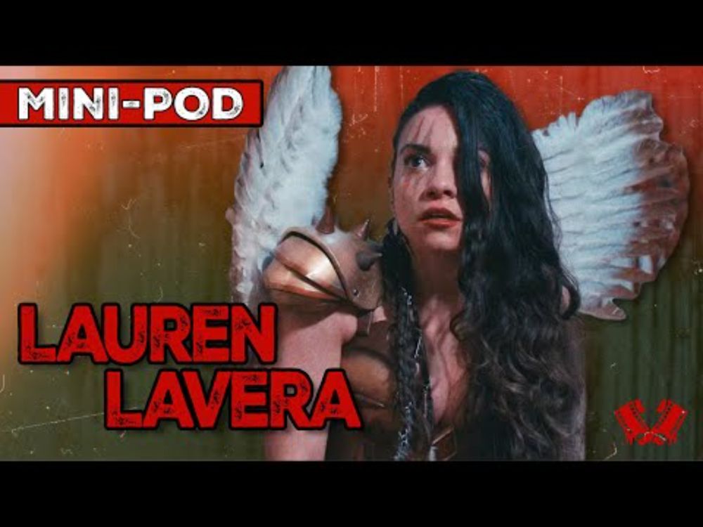 MINI-POD: Terrifier’s Lauren LaVera joins us tomorrow. Until then…