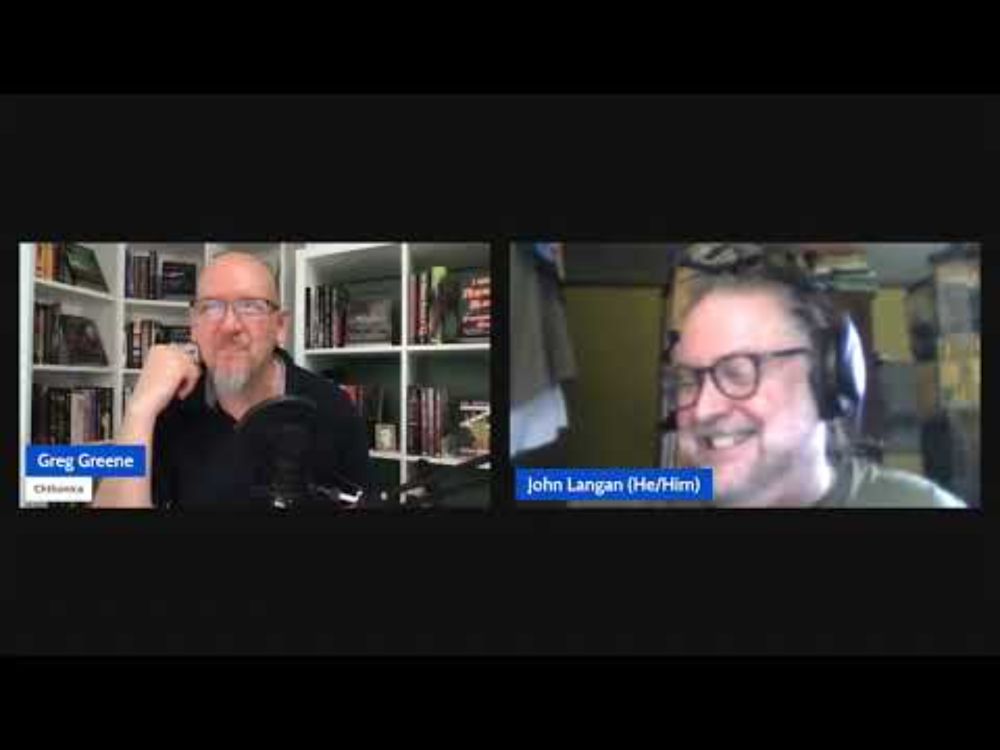 CHTHONICA #11: Lost in the Dark with John Langan