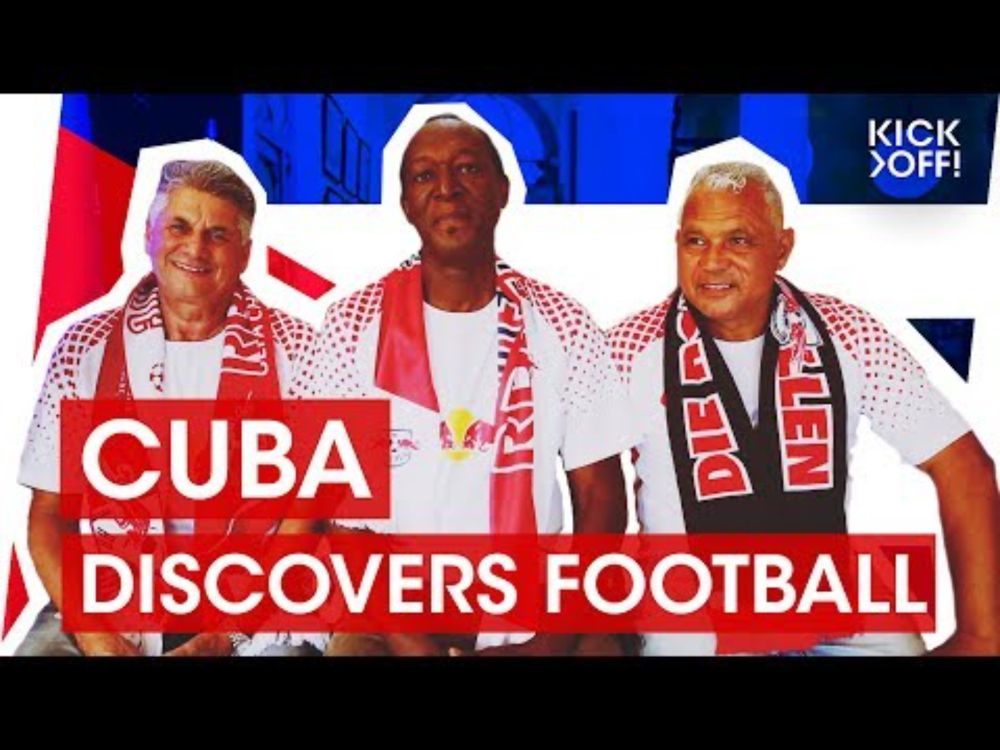 The Crazy RB Leipzig Fans from Cuba