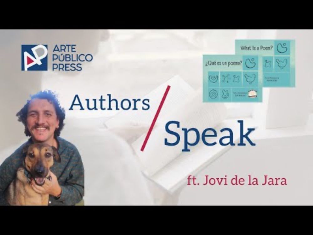 APP Authors Speak presenta a Jovi de la Jara