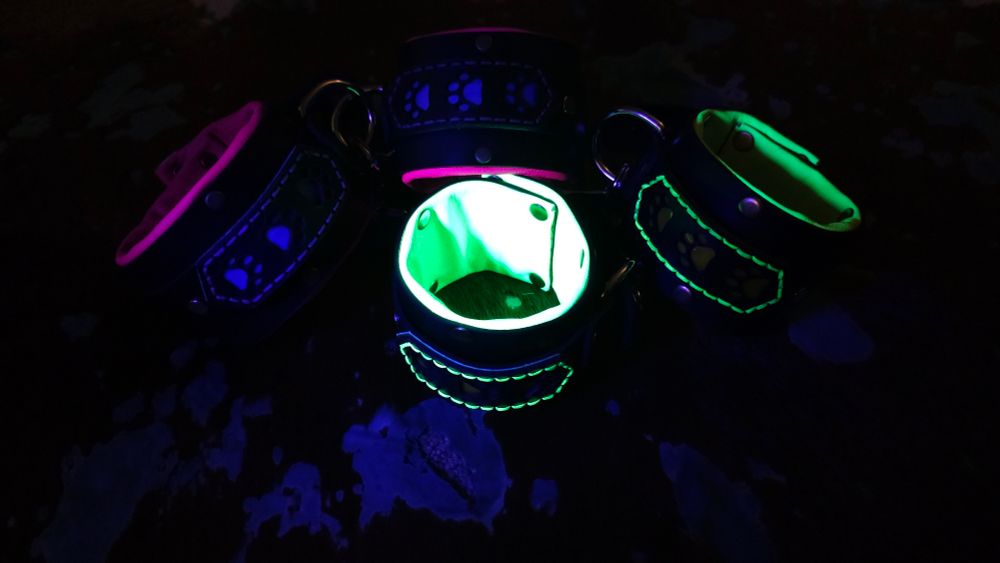 Neon cuffs