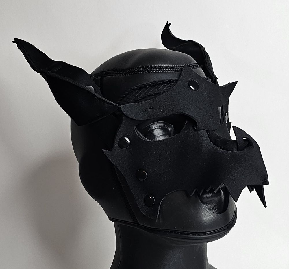 Our black DRGN hood
