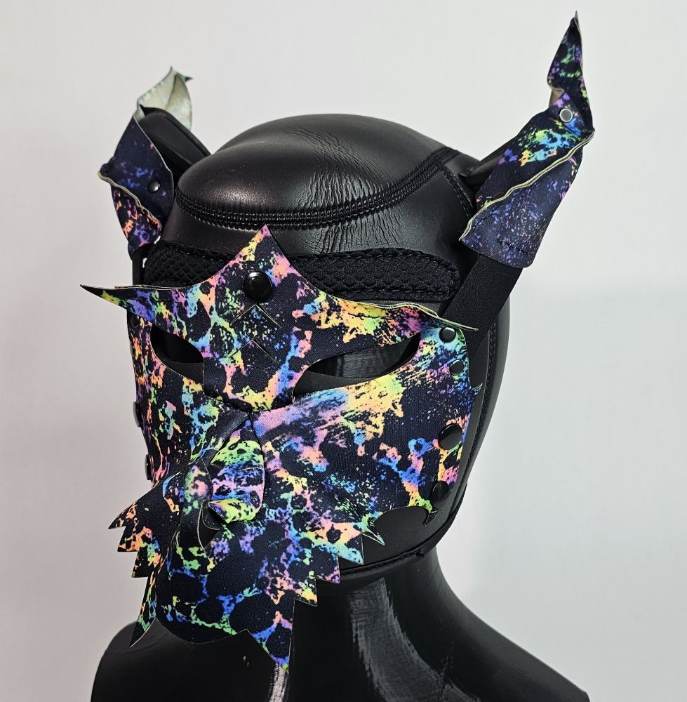 Our colorful DRGN hood