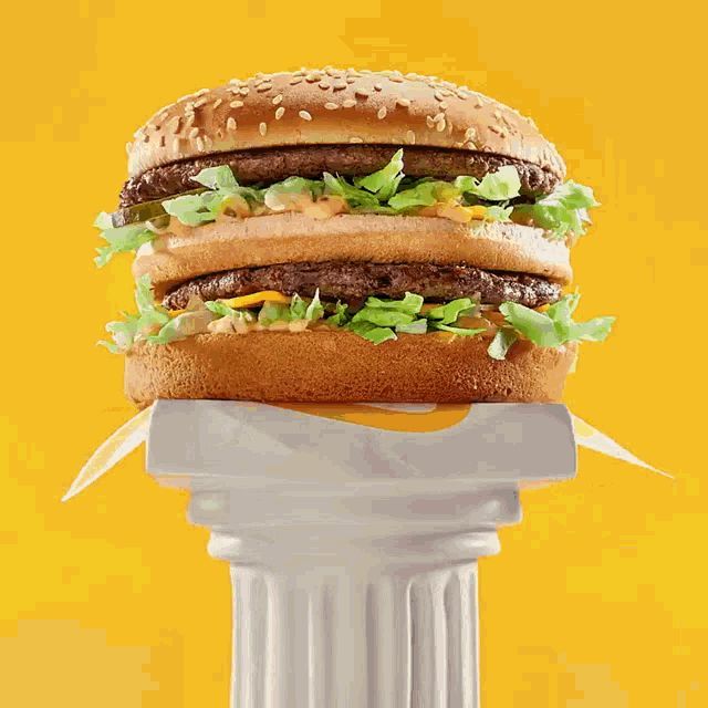 Mcdonalds Grand Big Mac GIF