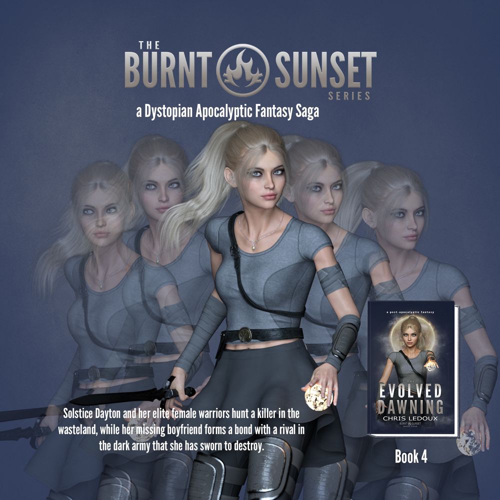 The Evolved Dawning: a dystopian apocalyptic fantasy