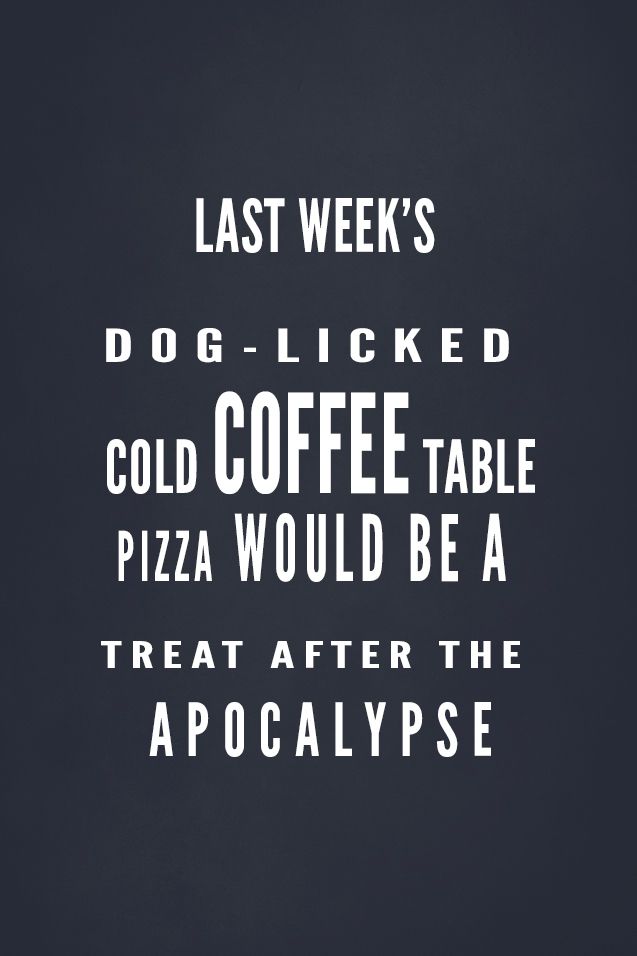 post-apocalyptic treats